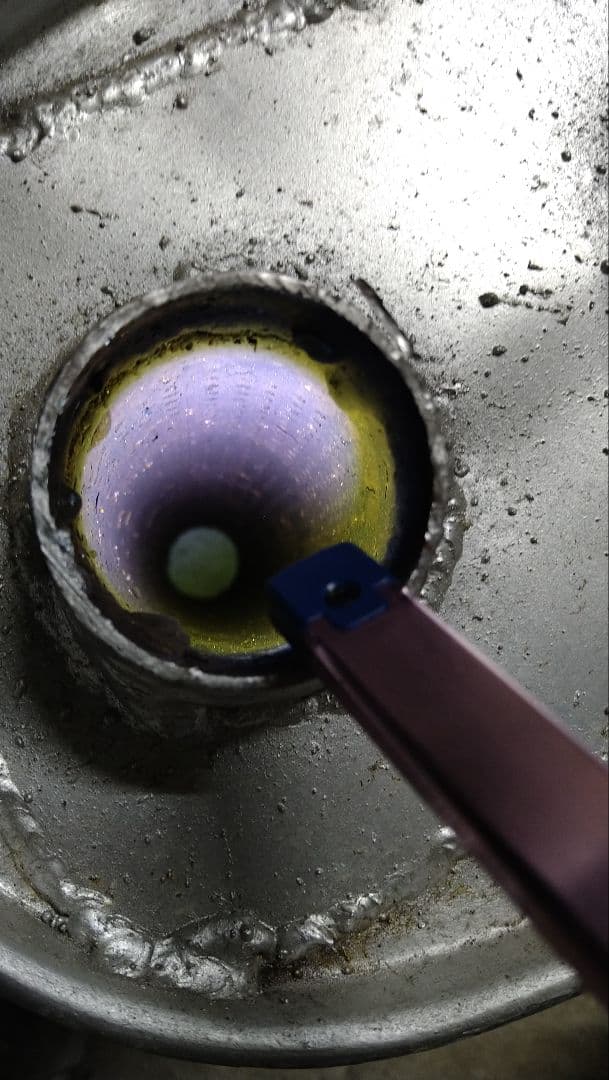 フジツボスチールタイコ当時物？加工用　GX71等に