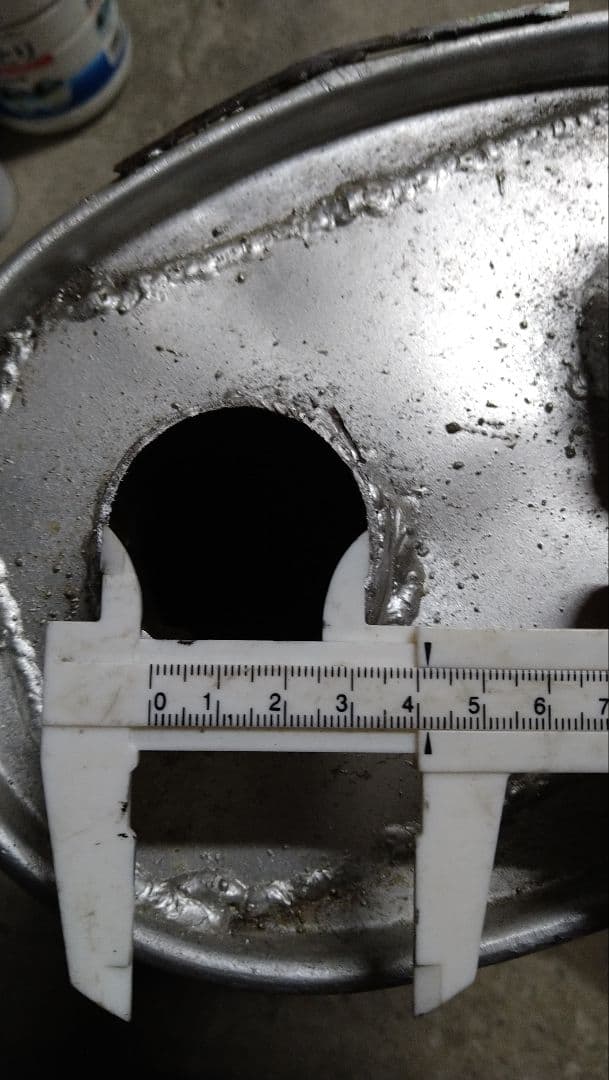 フジツボスチールタイコ当時物？加工用　GX71等に