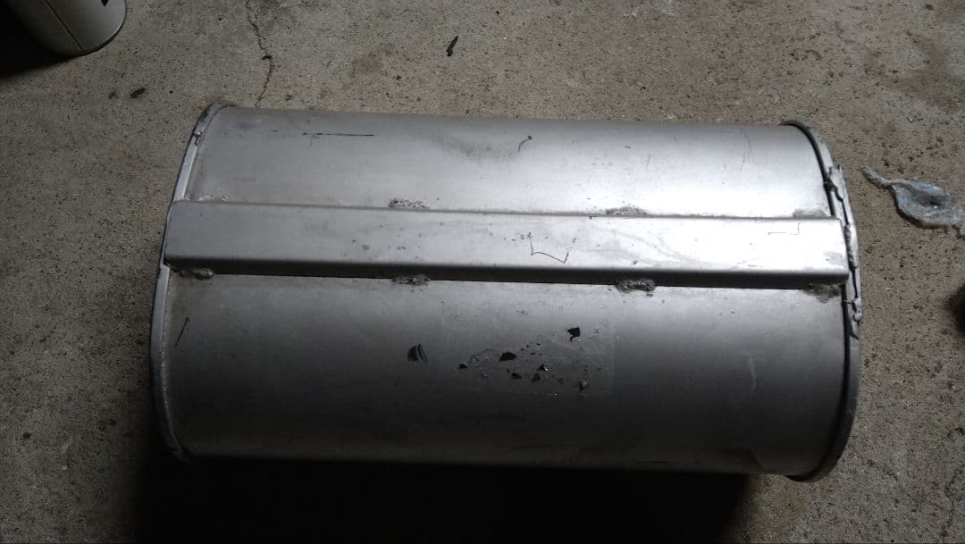 フジツボスチールタイコ当時物？加工用　GX71等に