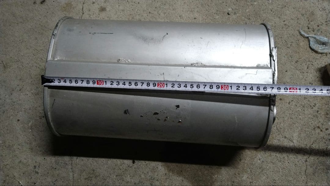 フジツボスチールタイコ当時物？加工用　GX71等に