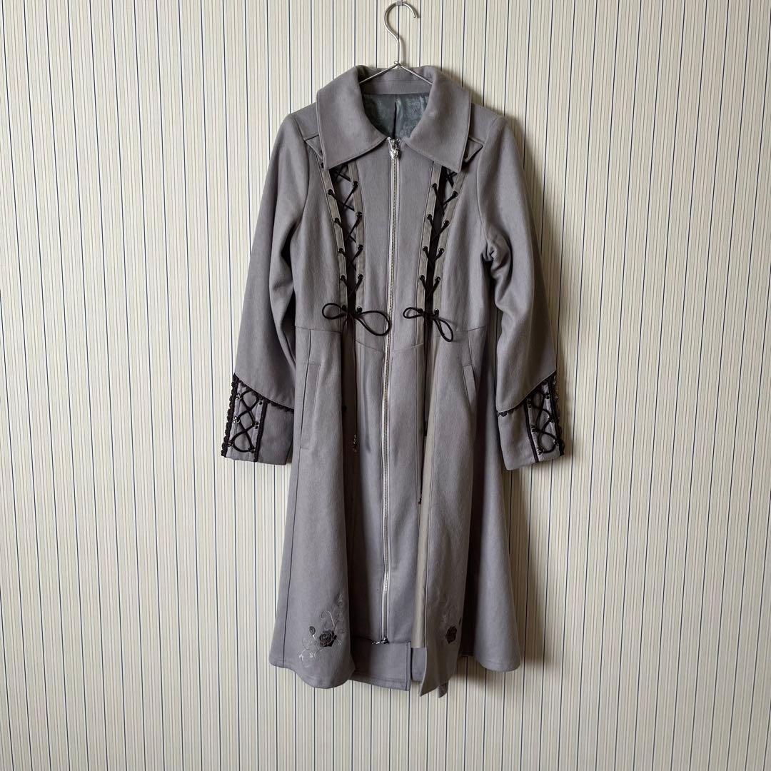 【Rakutao】OZZ DarkWizard コート ベージュ