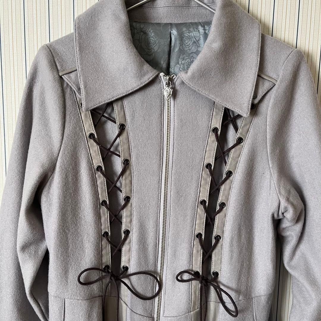 【Rakutao】OZZ DarkWizard コート ベージュ