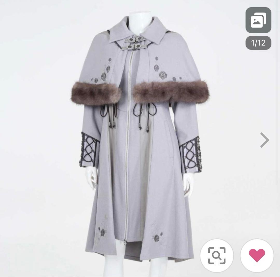 【Rakutao】OZZ DarkWizard コート ベージュ