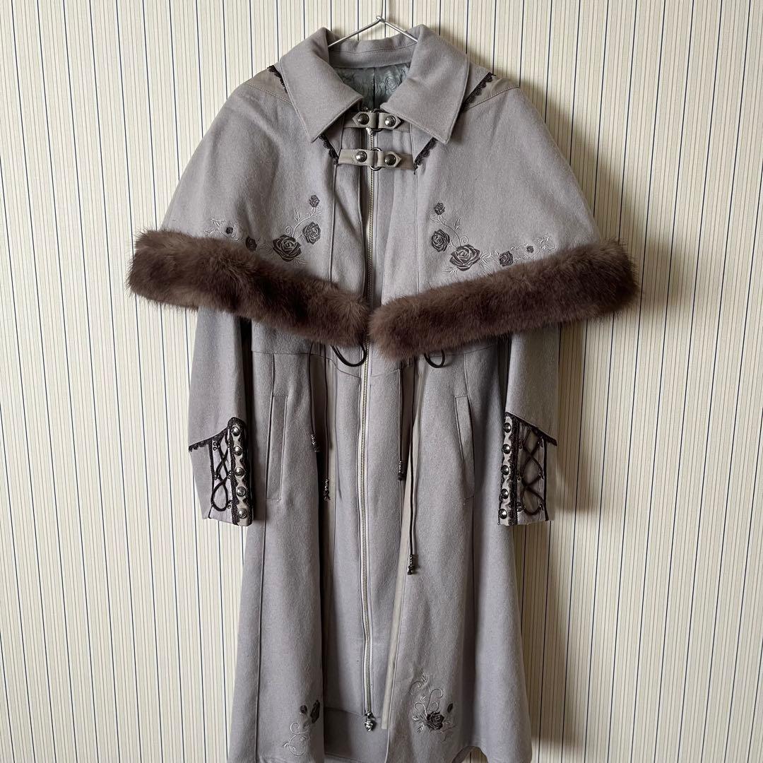 【Rakutao】OZZ DarkWizard コート ベージュ