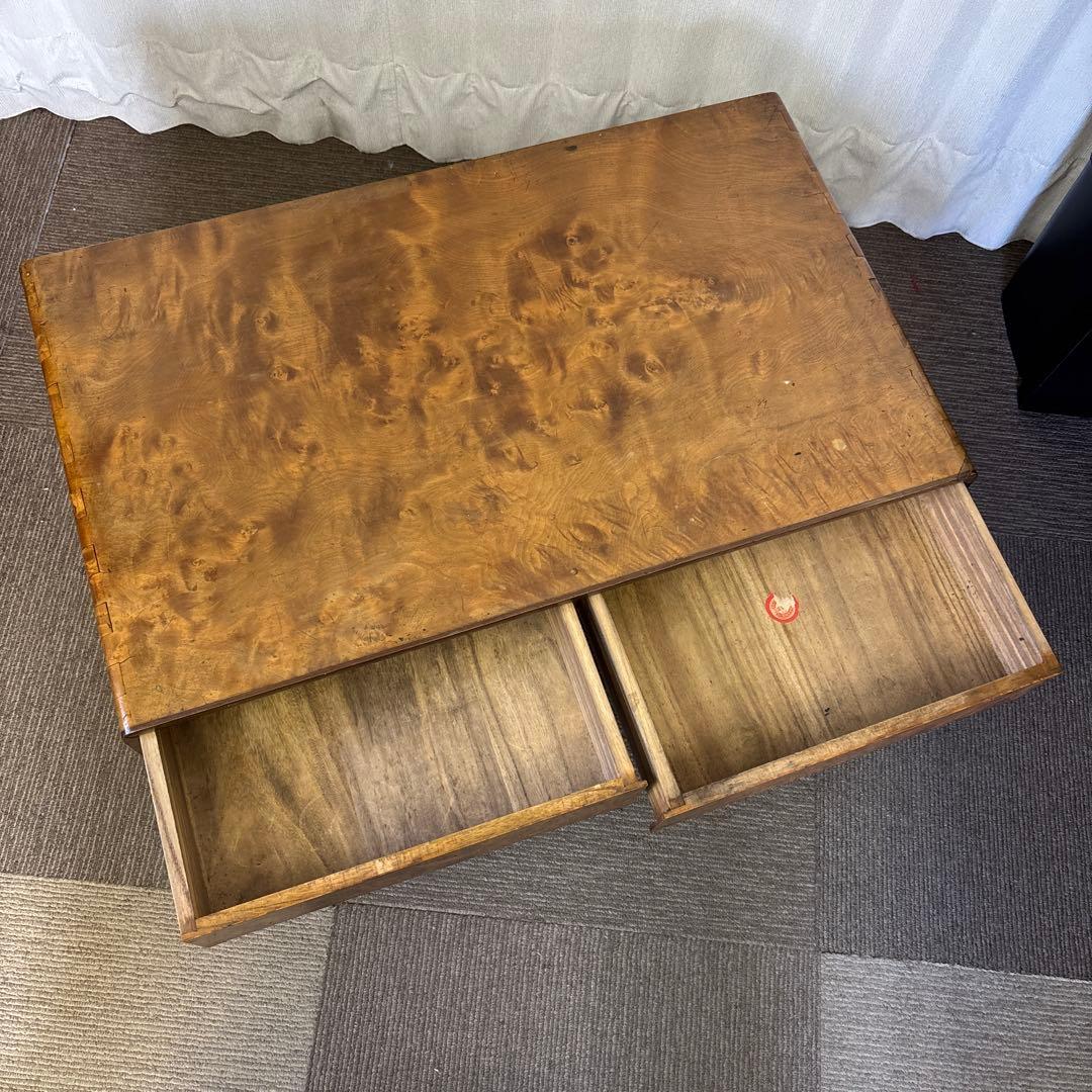 昭和レトロ　文机