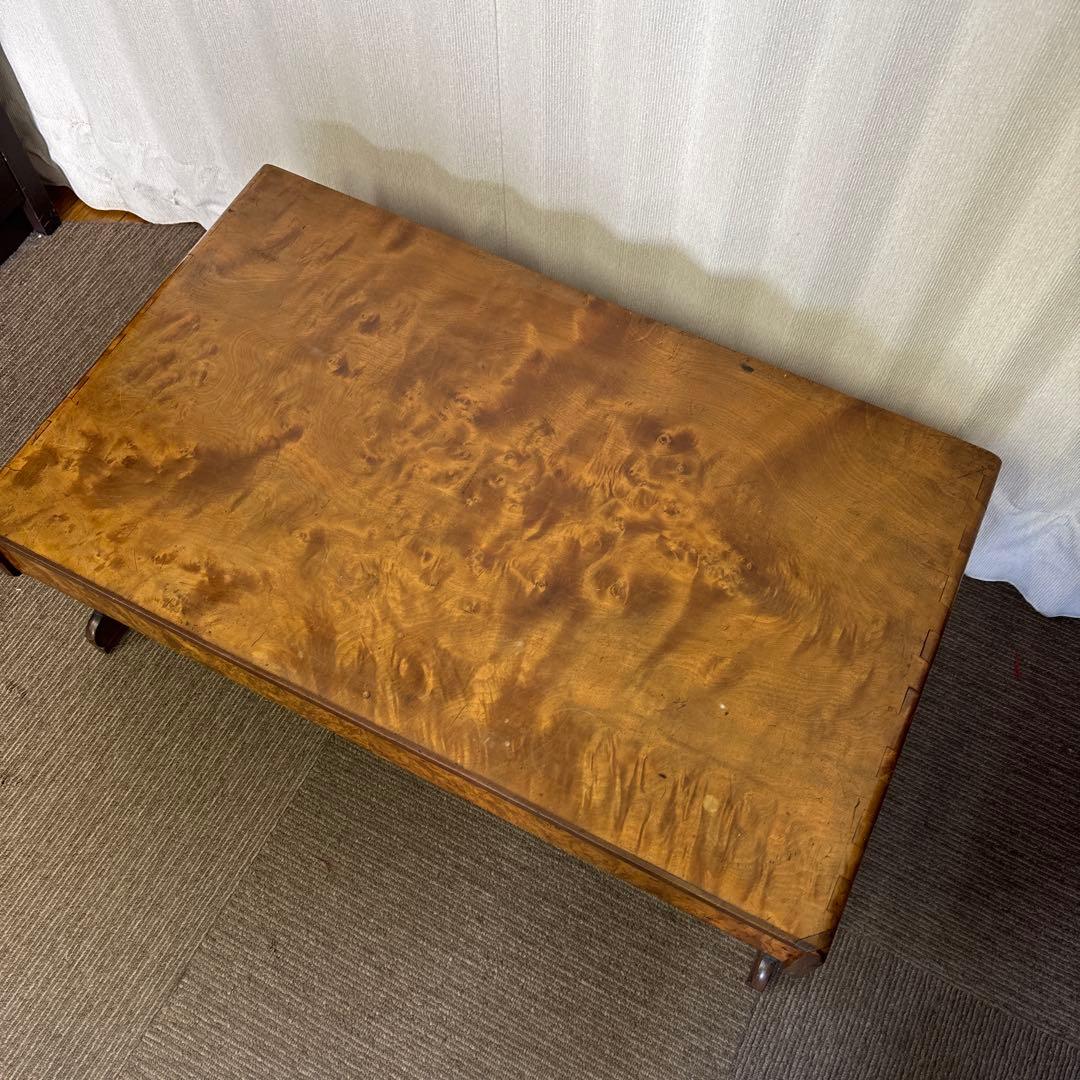 昭和レトロ　文机