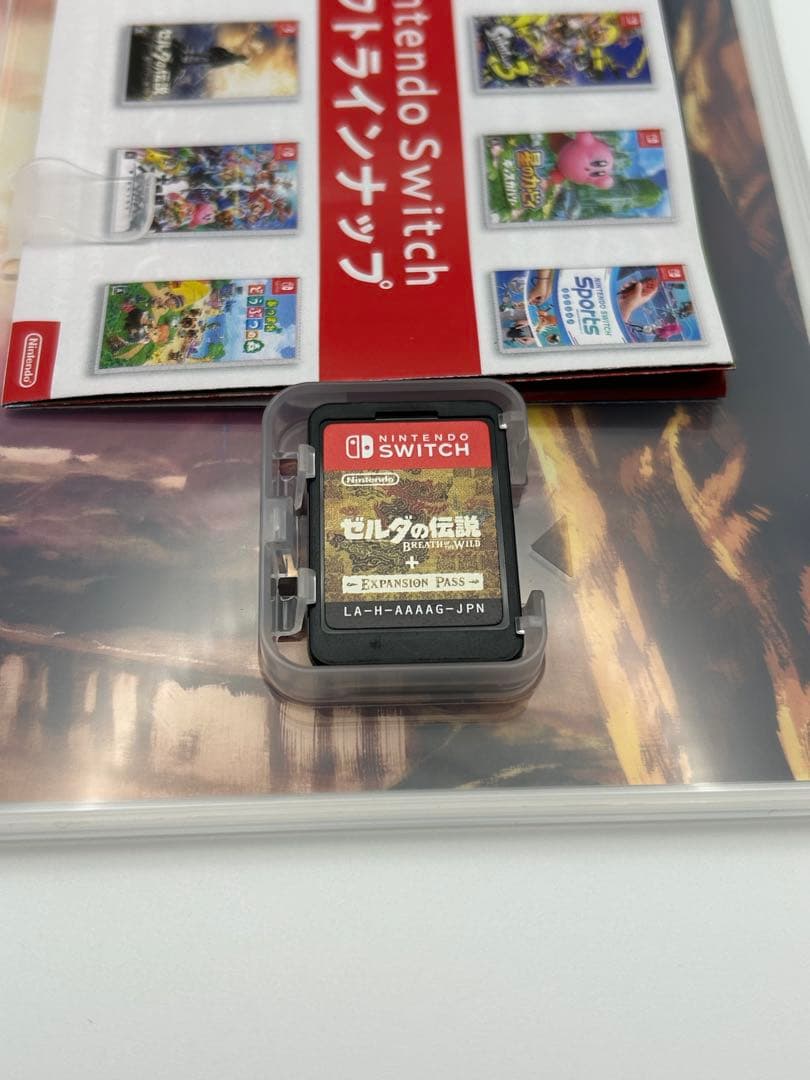 【動作確認済み✨️】ゼルダの伝説 ブレスオブザワイルド + エキスパンションパス