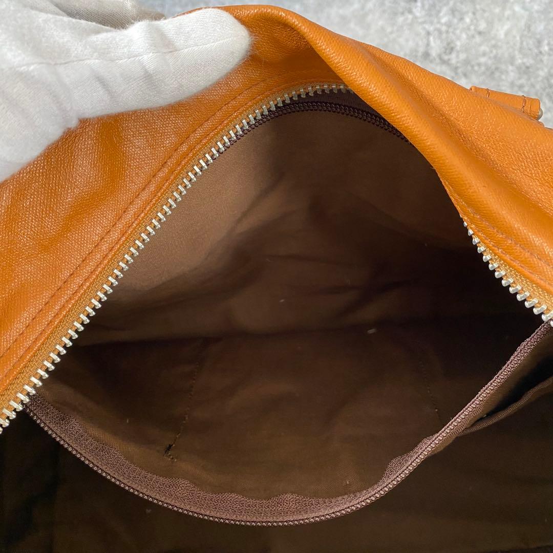 PORTER ポーター フリースタイル　ボストンバッグ　トート　レザー　キャメル