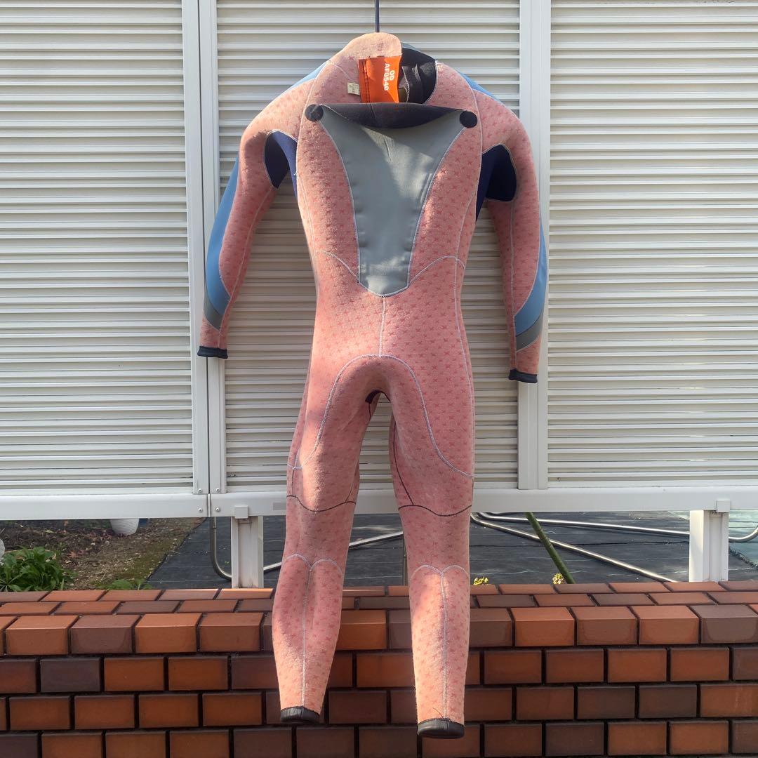 AIDENTIFY セミドライスーツ 3×5mm