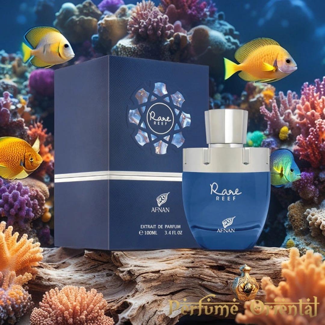 香水(男性用) Afnan Rare Reef