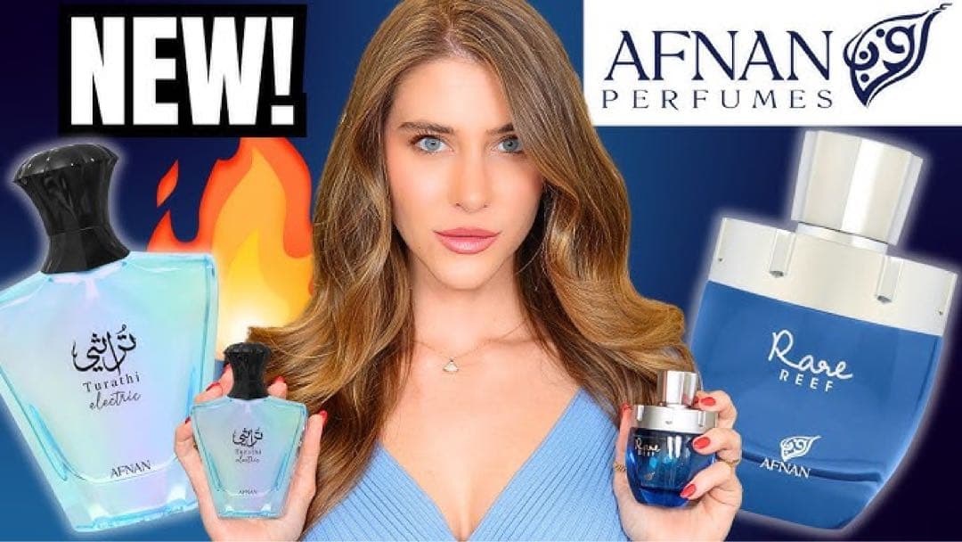 香水(男性用) Afnan Rare Reef