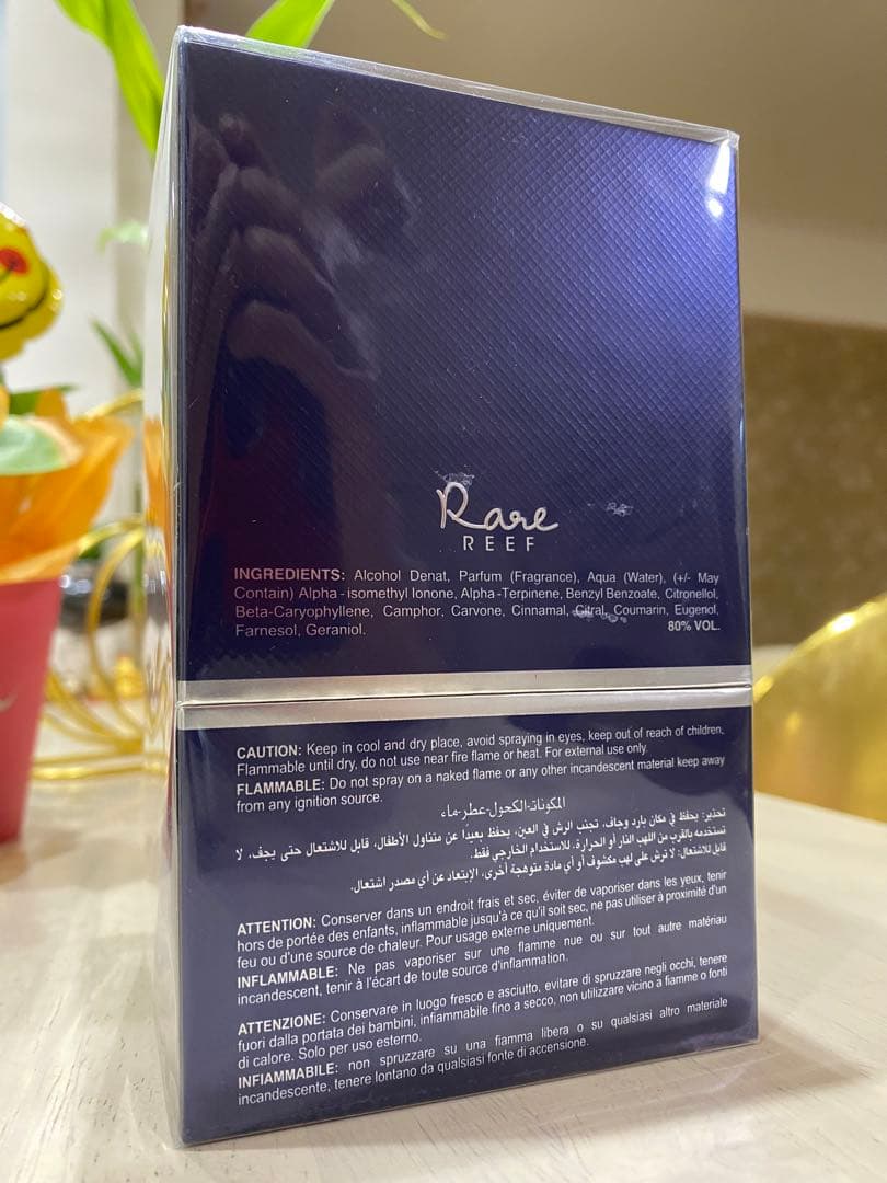 香水(男性用) Afnan Rare Reef