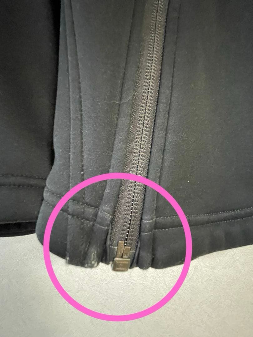 デサント　スキーハーフパンツ　黒　Ｓサイズ