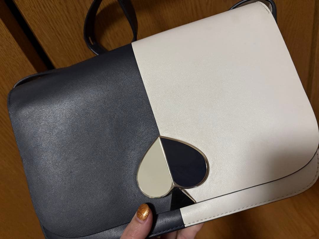 kate spade ケイトスペード ショルダーバッグ バイカラー ニコラ