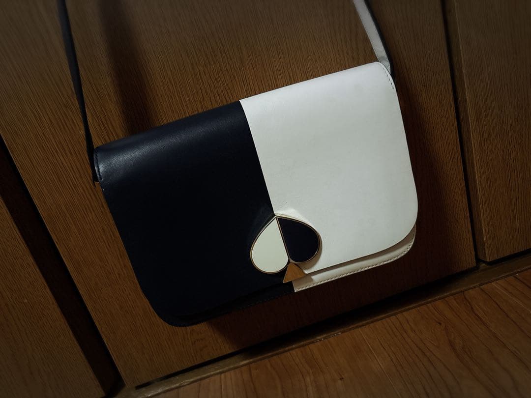 kate spade ケイトスペード ショルダーバッグ バイカラー ニコラ