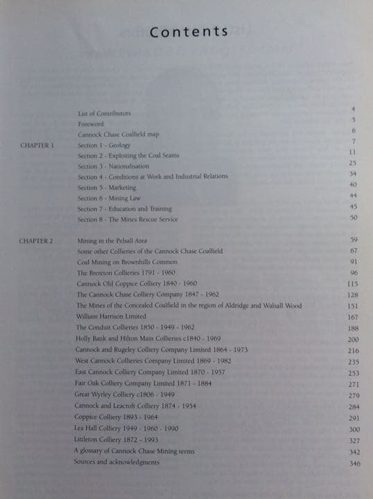 洋書 THE CANNOCK CHASE COALFIELD AND ITS COAL