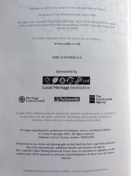 洋書 THE CANNOCK CHASE COALFIELD AND ITS COAL