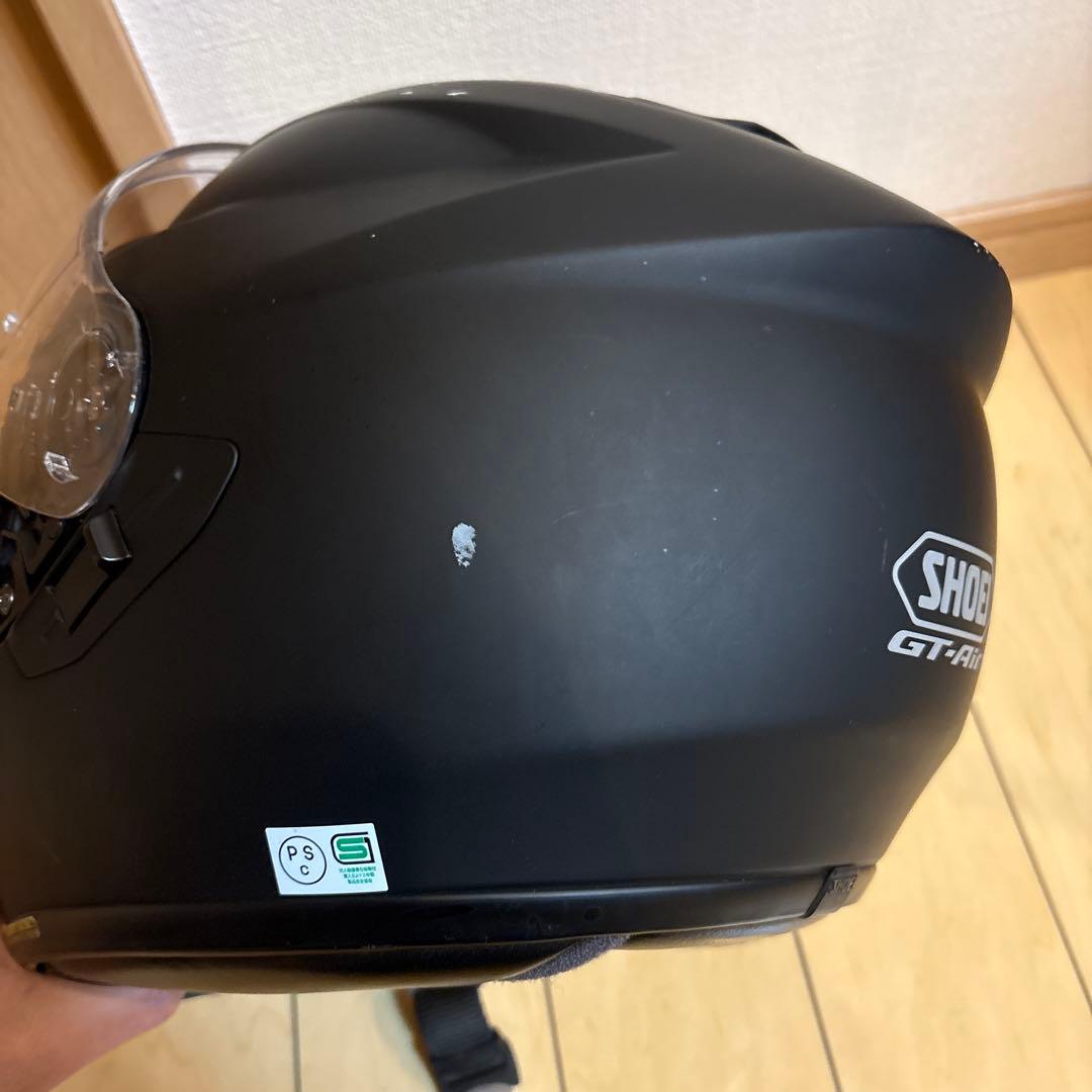 SHOEI GT-Air マットブラック　サイズL