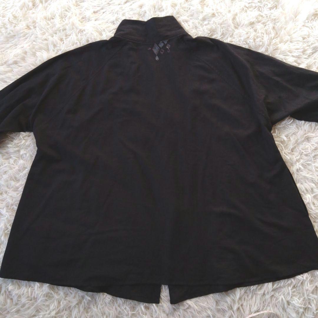 近年モデル✨ヨーガンレール　　　　シルク・コットン・ウール刺繍　ジャケット