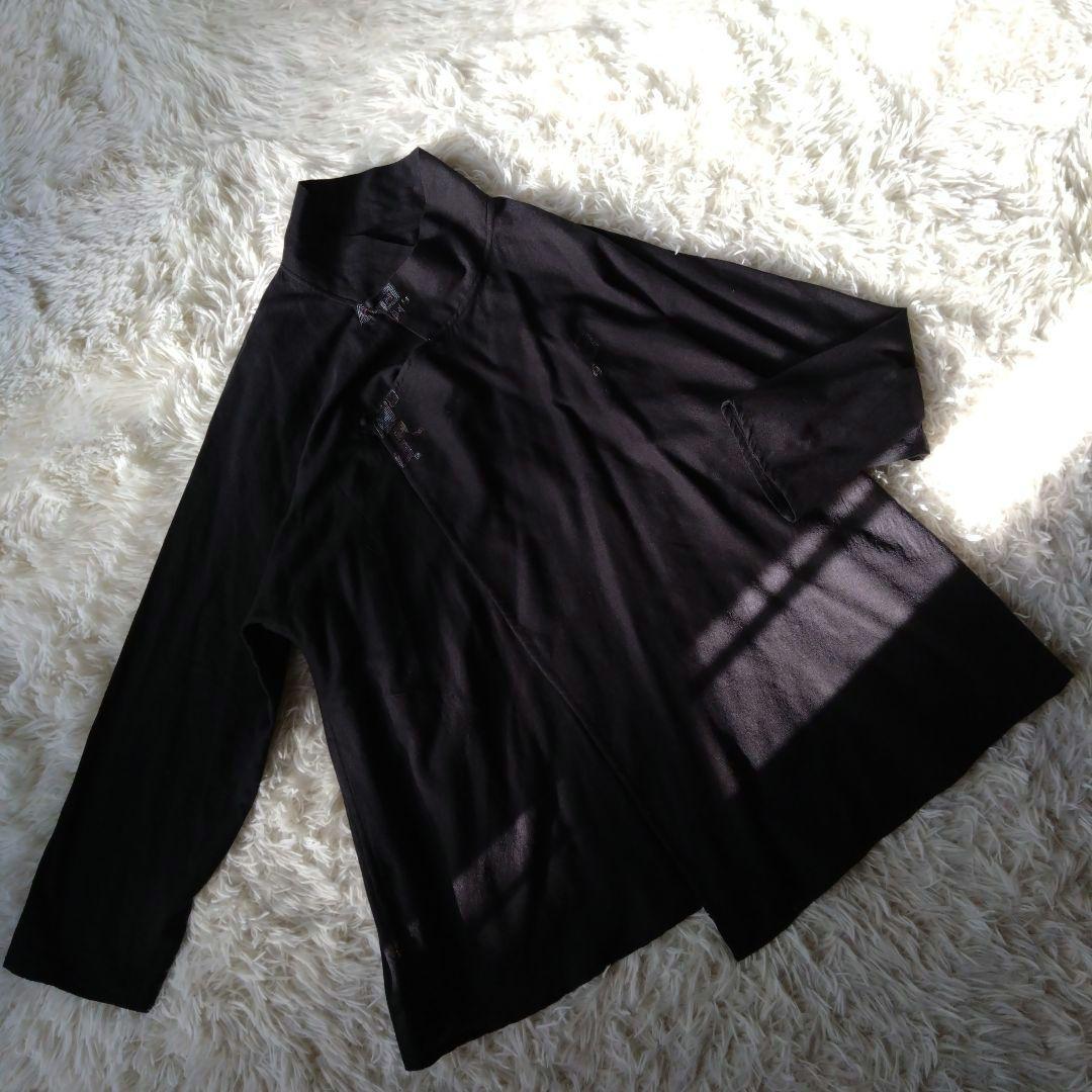 近年モデル✨ヨーガンレール　　　　シルク・コットン・ウール刺繍　ジャケット