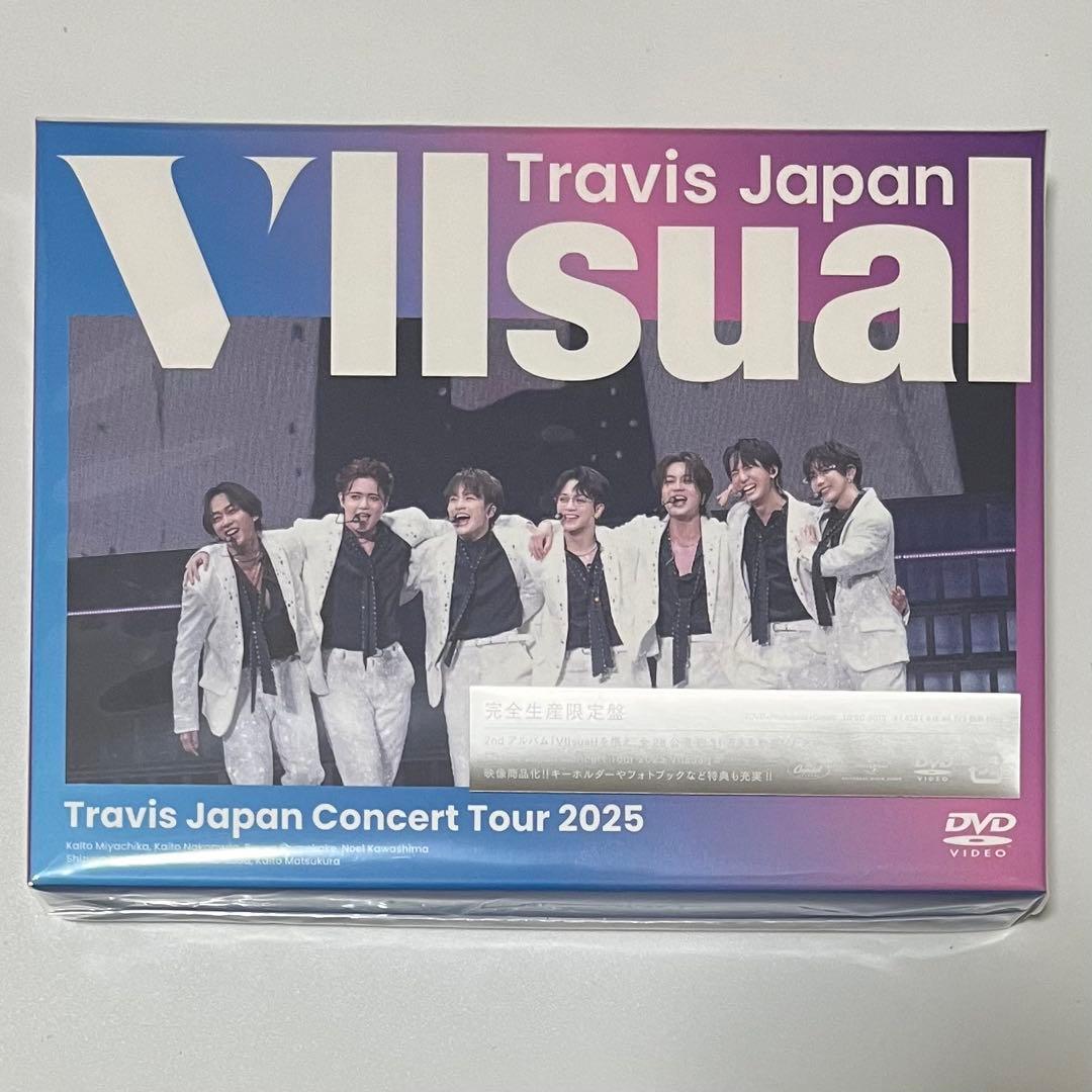 Travis Japan 2025 VIIsual 完全生産限定盤