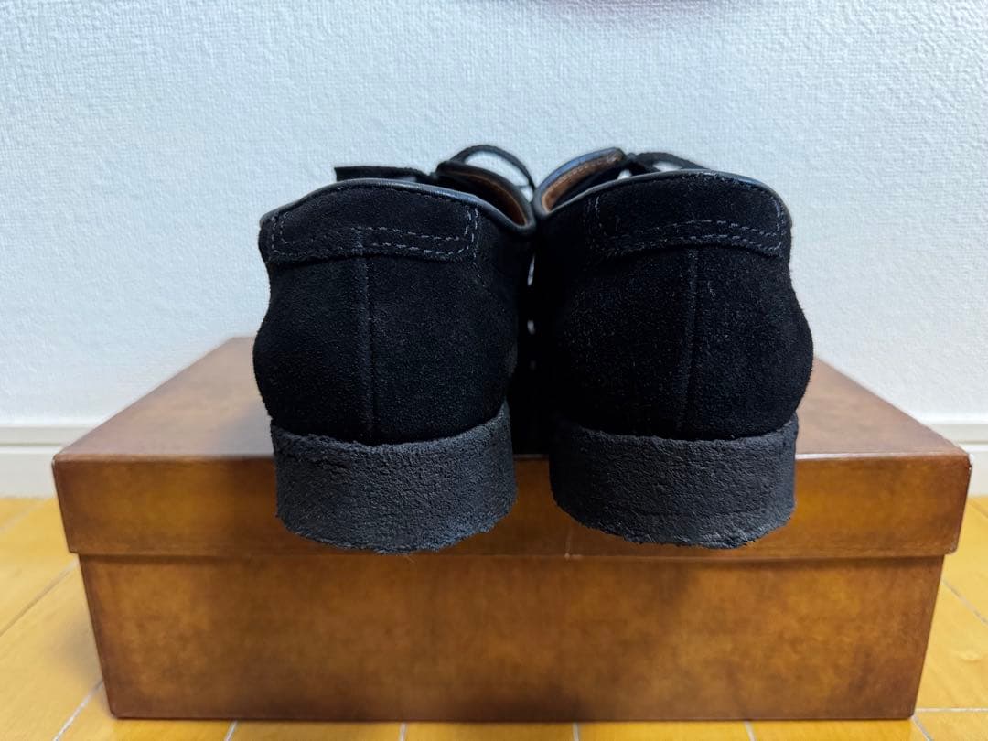 週末セール　Padmore&Barnes 別注 プレーントゥ シューズ＃