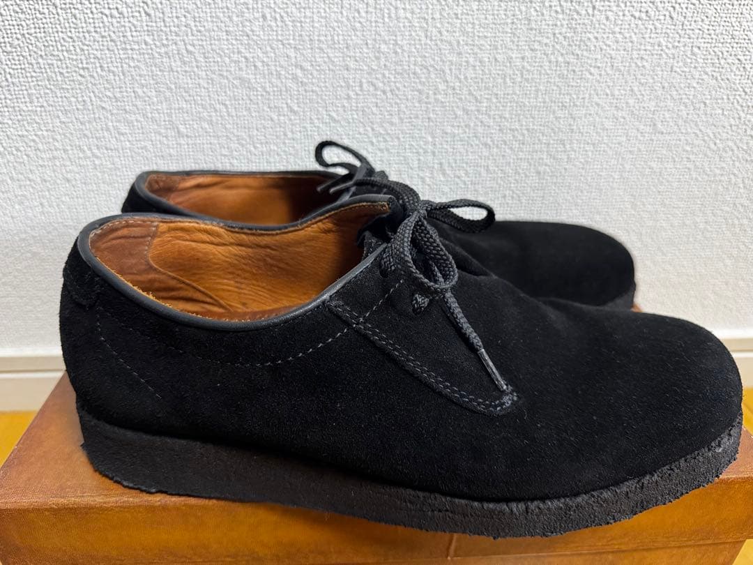 週末セール　Padmore&Barnes 別注 プレーントゥ シューズ＃