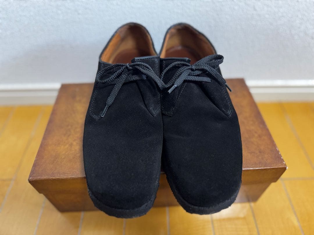 週末セール　Padmore&Barnes 別注 プレーントゥ シューズ＃