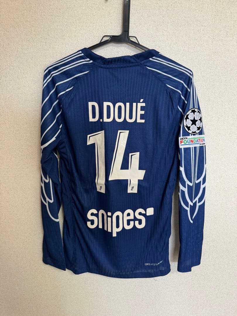 【新品】ドゥエ パリ・サンジェルマン ユニフォーム 長袖 新品タグ付き