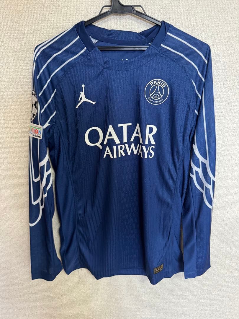 【新品】ドゥエ パリ・サンジェルマン ユニフォーム 長袖 新品タグ付き