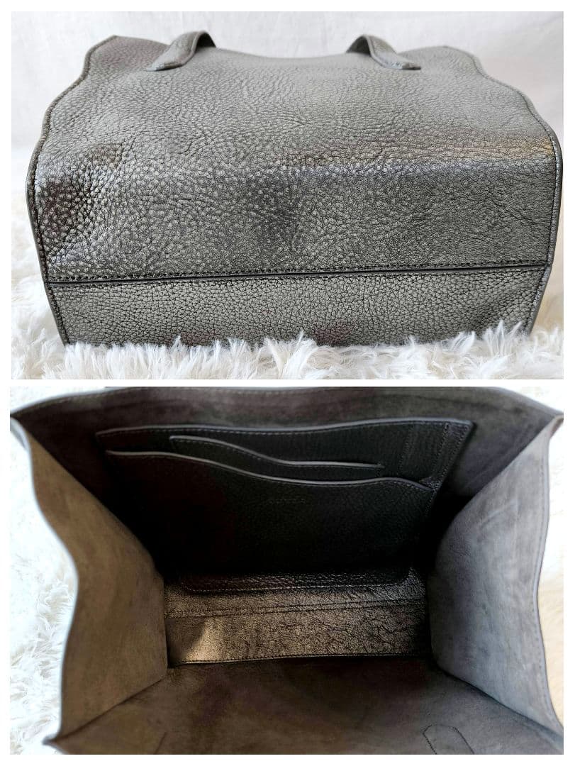 HIROFU ヒロフ ヌーボラ レザートートバッグ M 本革バッグ