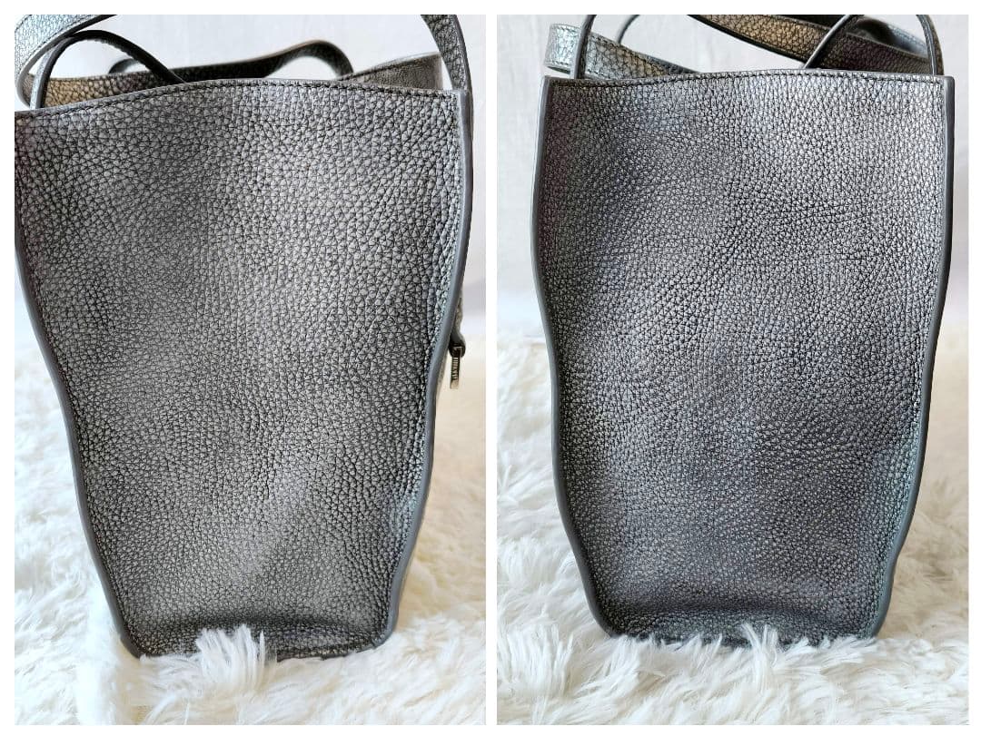 HIROFU ヒロフ ヌーボラ レザートートバッグ M 本革バッグ