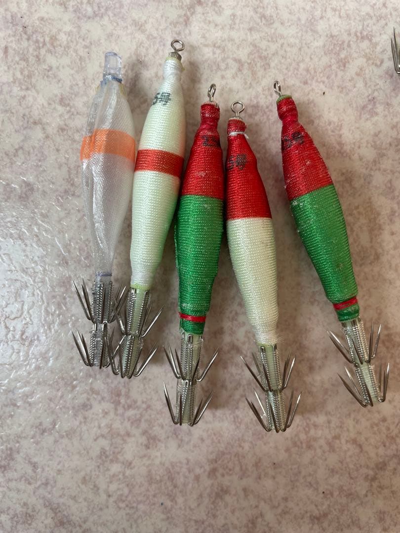 イカメタル・浮きスッテ・エギセット