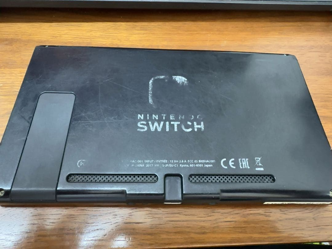 (起動⭕️)旧型 NintendoSwitch 本体 2017年度製