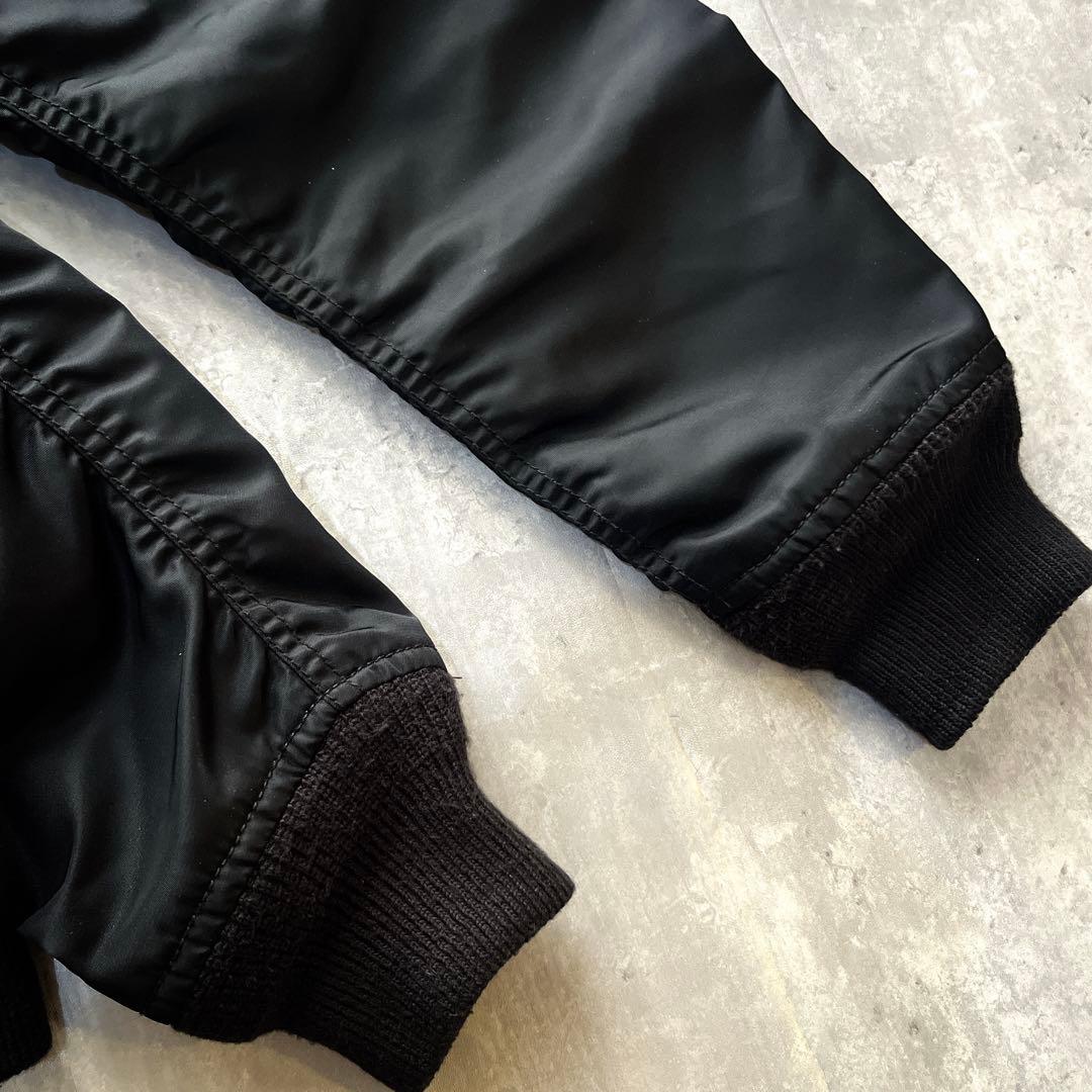 アヴィレックス　AVIREX ブラックエース L-2A フライトジャケット　M