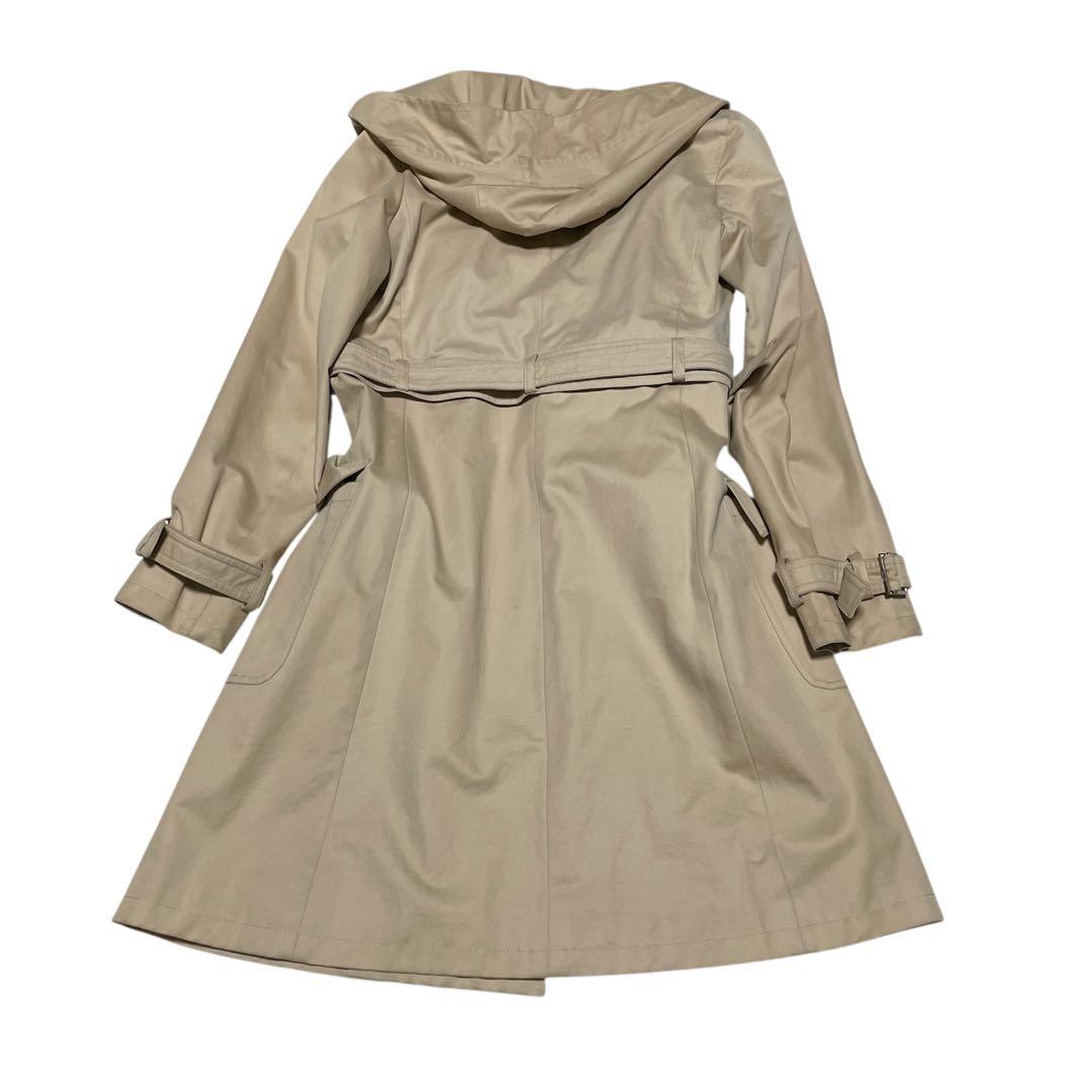 【3way】マックスマーラ 銀タグ ロングコート キルティング フード ライナー