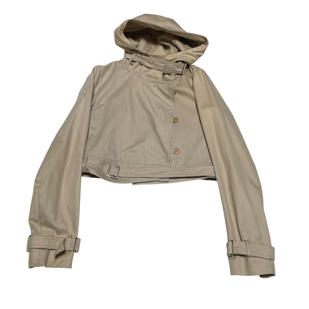 【3way】マックスマーラ 銀タグ ロングコート キルティング フード ライナー