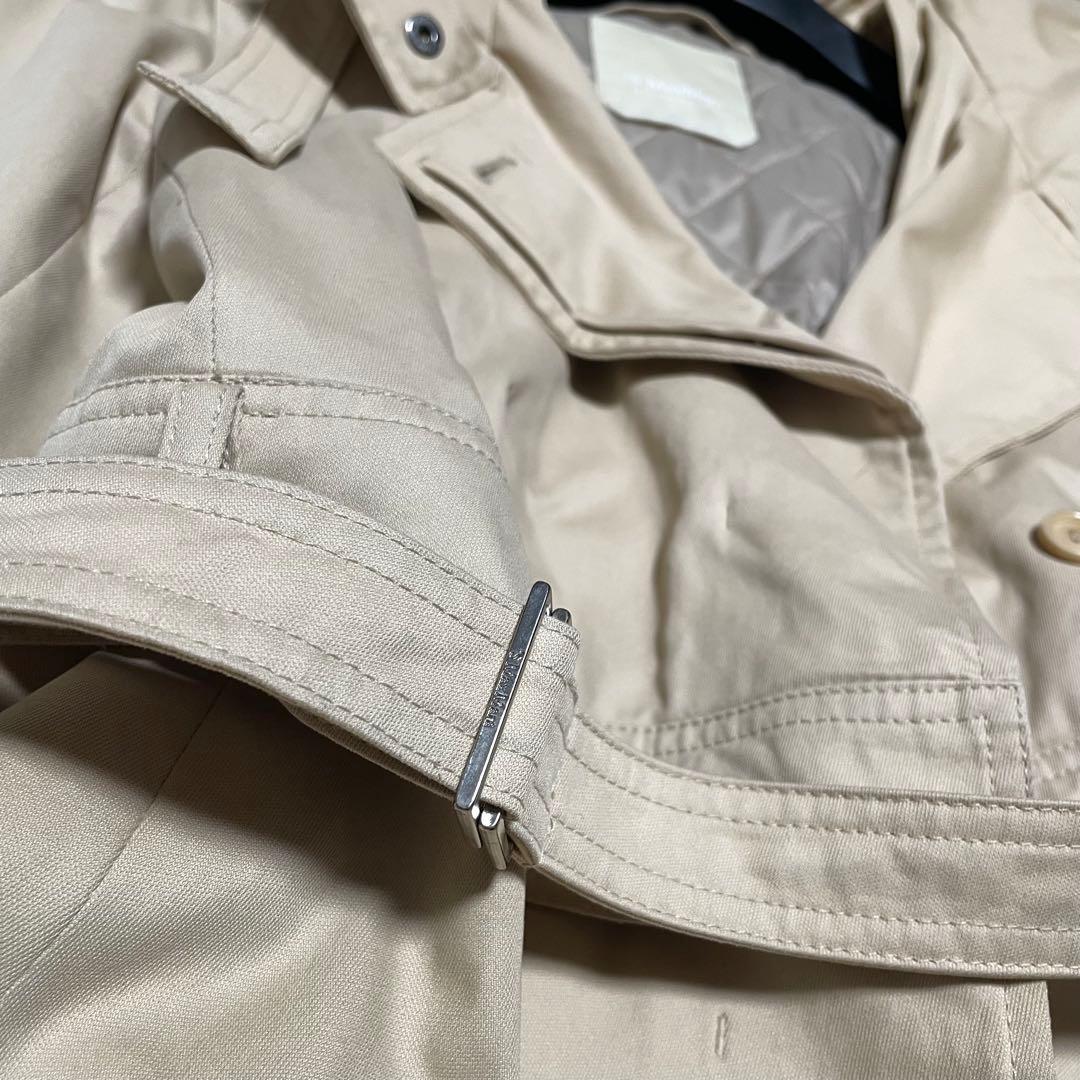 【3way】マックスマーラ 銀タグ ロングコート キルティング フード ライナー