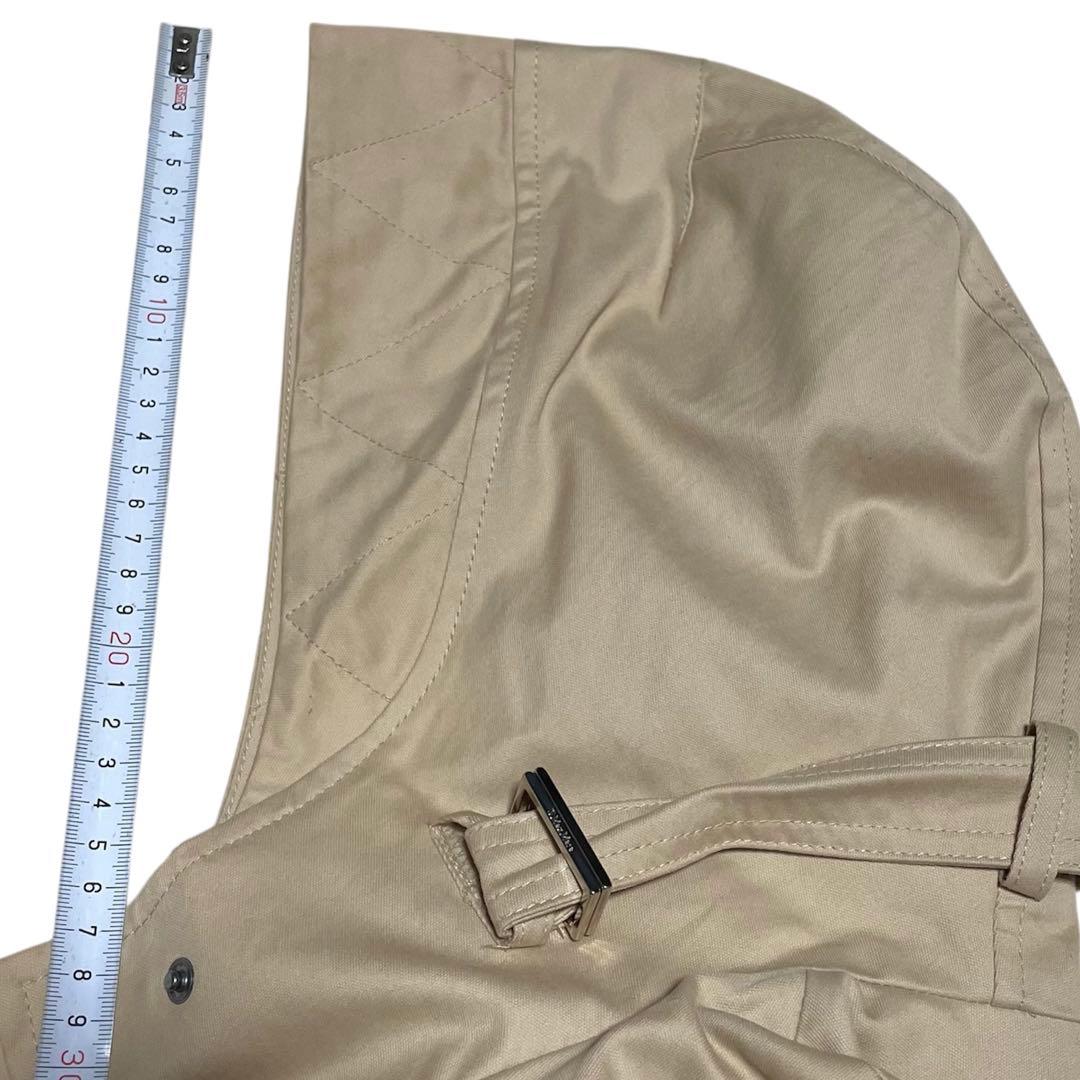 【3way】マックスマーラ 銀タグ ロングコート キルティング フード ライナー