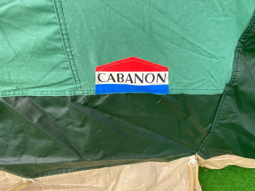 Cabanon Borabora ビンテージテント フランス幕キャバノンボラボラ