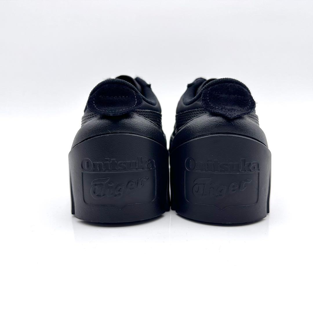 【極美品】オニツカタイガー デレゲーション チャンク ブラック スエード 厚底