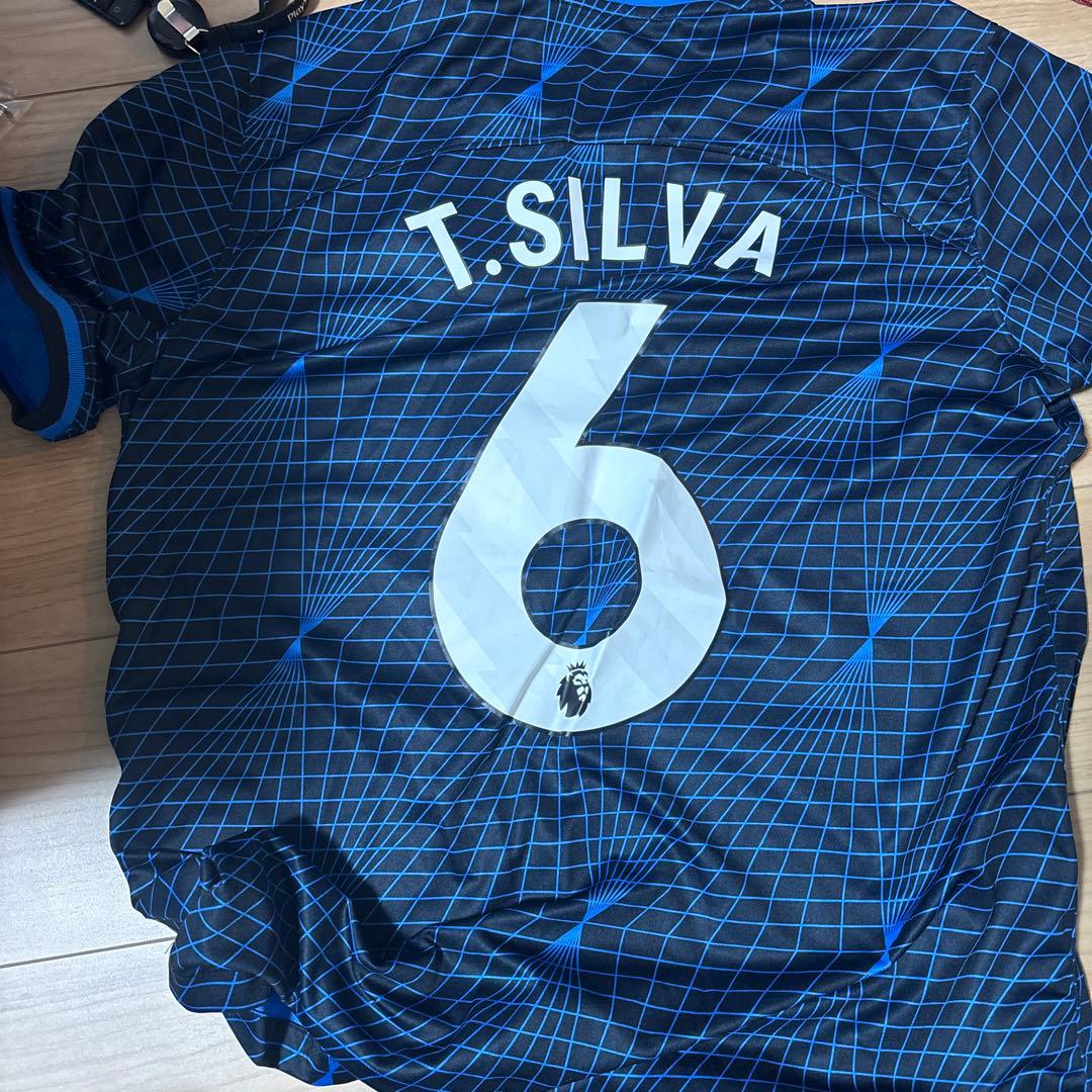 チアゴ・シウバ Chelseaユニフォーム