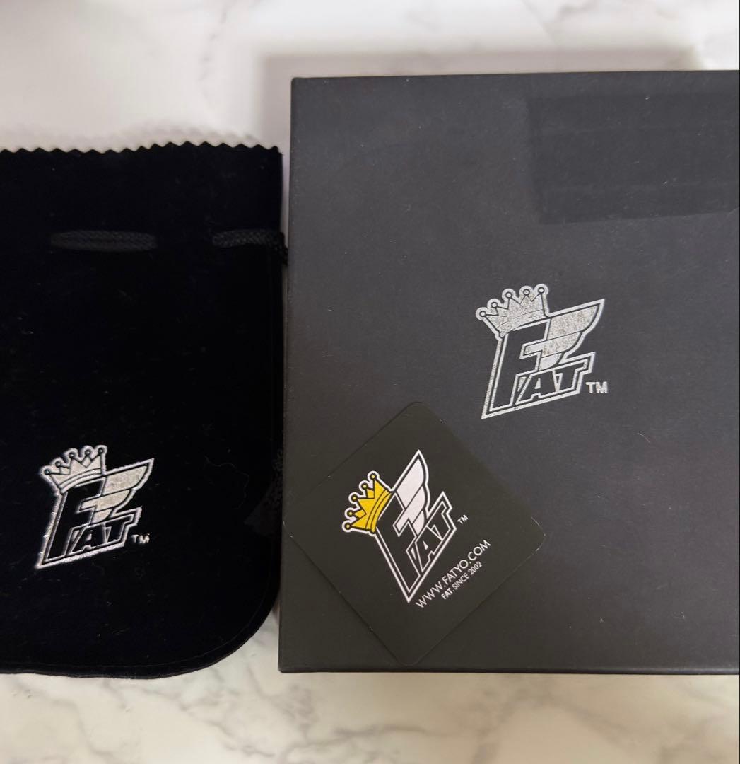 FAT tm ウォレットチェーン 喜平 シルバー 925