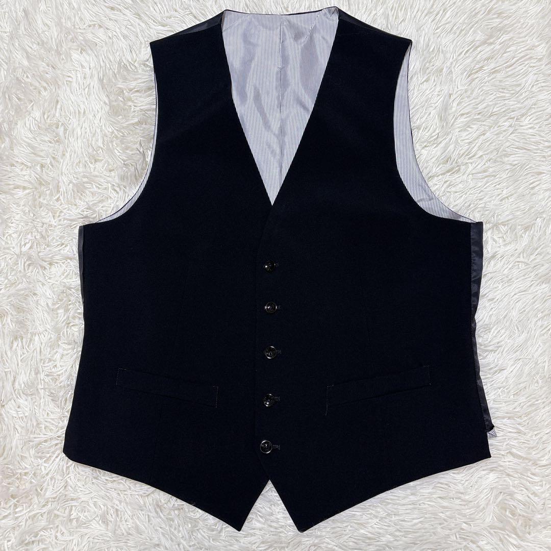 未使用品✨PAZZO 3ピース スーツセットアップ ブラックフォーマル ベスト