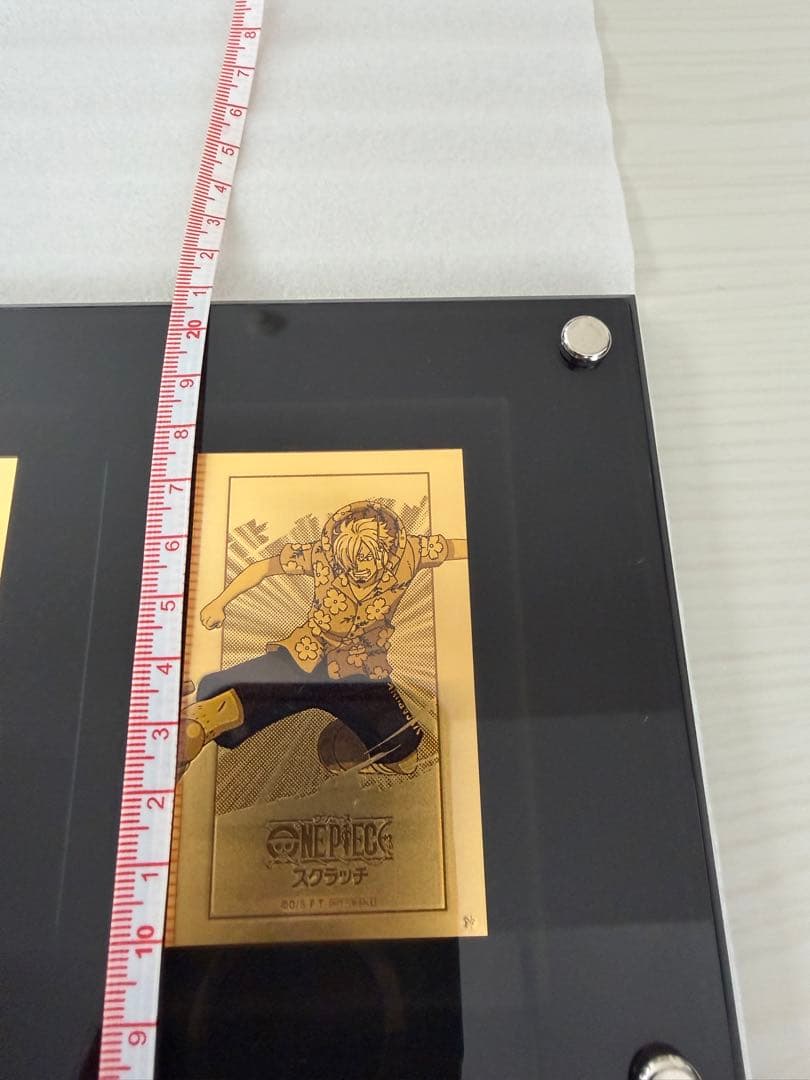 マ*ド様 世界限定50個　ONE PIECE 純金カード　3枚セット