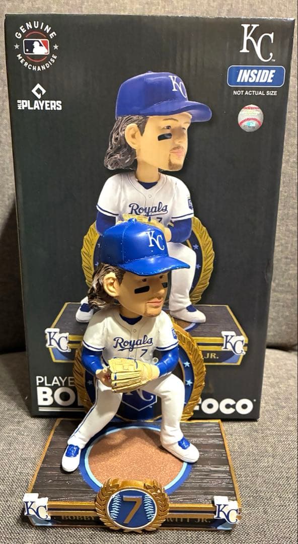 ボビー・ウィットJr. ボブルヘッド　カンザスシティロイヤルズ　Witt Jr.