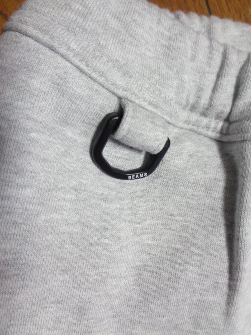 BEAMSビームス×Gramicciグラミチ/コラボ/スウェットパンツ/グレー