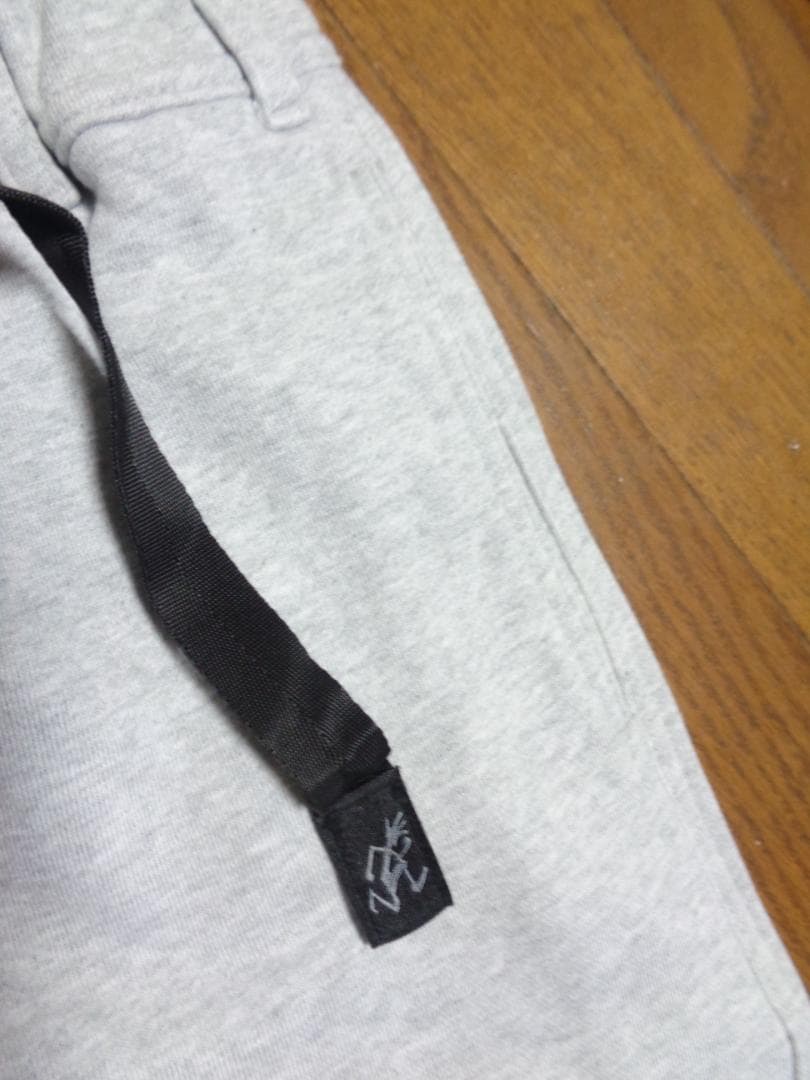 BEAMSビームス×Gramicciグラミチ/コラボ/スウェットパンツ/グレー