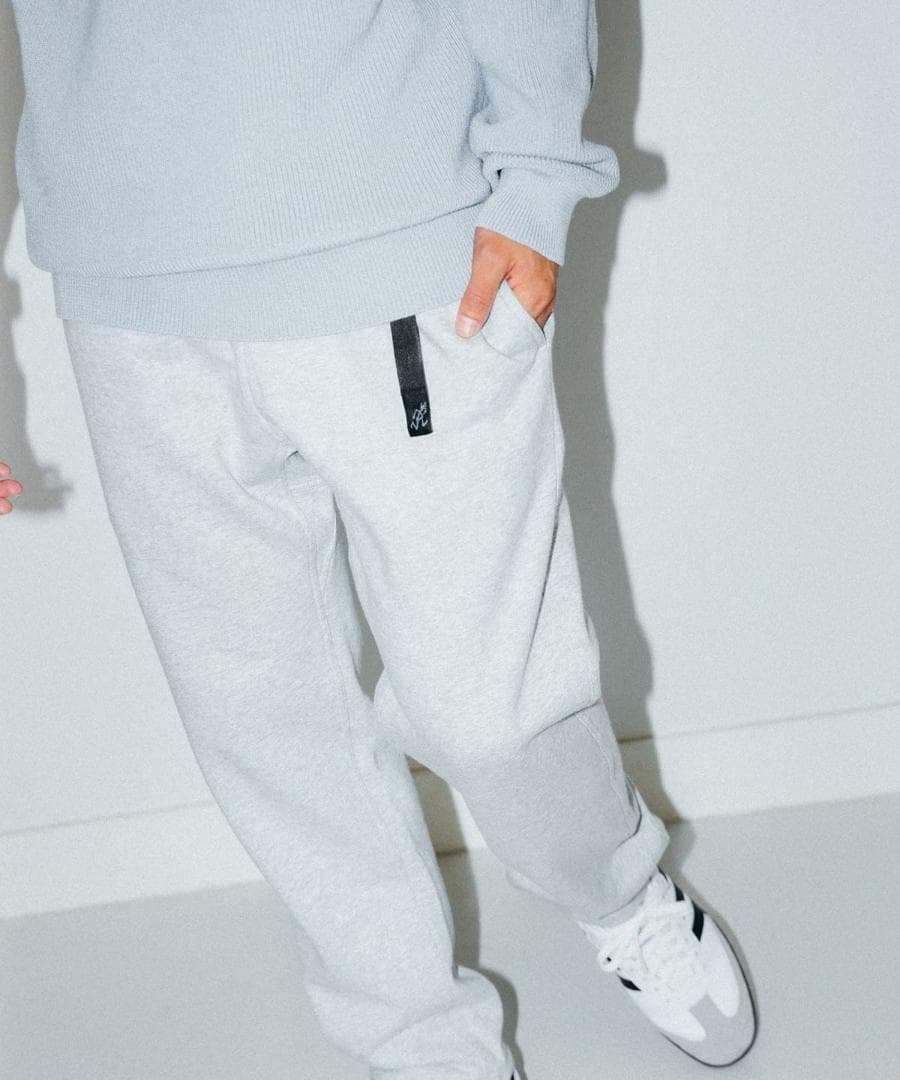 BEAMSビームス×Gramicciグラミチ/コラボ/スウェットパンツ/グレー