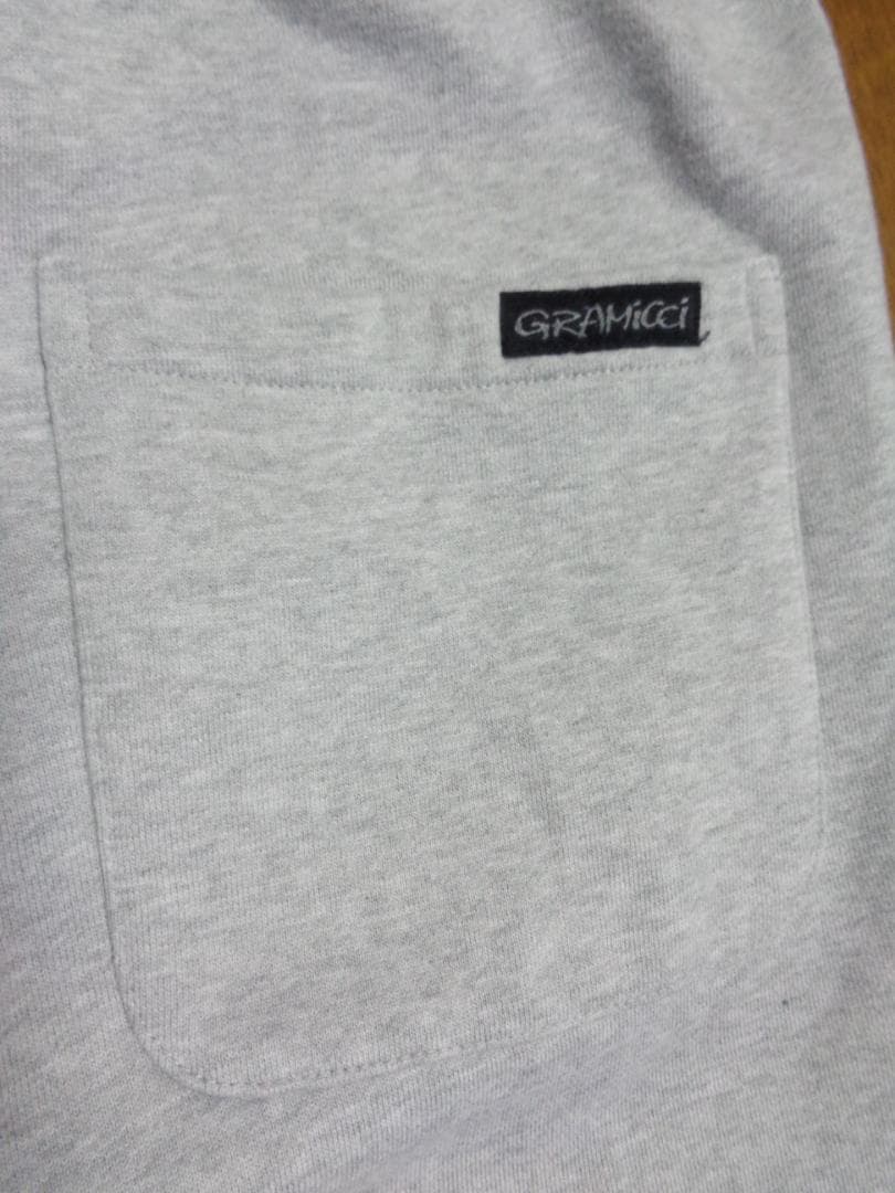 BEAMSビームス×Gramicciグラミチ/コラボ/スウェットパンツ/グレー